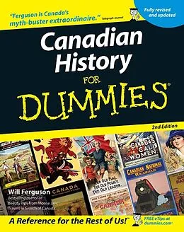 E-Book (pdf) Canadian History for Dummies von Will Ferguson