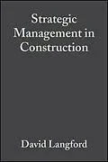 E-Book (pdf) Strategic Management in Construction von David Langford, Steven Male