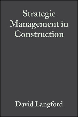 E-Book (pdf) Strategic Management in Construction von David Langford, Steven Male