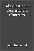 E-Book (pdf) Adjudication in Construction Contracts von John Redmond