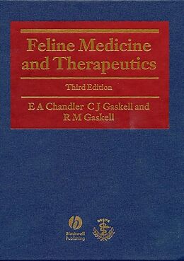 eBook (pdf) Feline Medicine and Therapeutics de E. A. Chandler, R. M. Gaskell, C. J. Gaskell