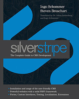 E-Book (pdf) SilverStripe von Ingo Schommer, Steven Broschart
