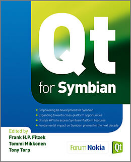 eBook (pdf) Qt for Symbian de Frank H. P. Fitzek, Tommi Mikkonen, Tony Torp