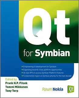 E-Book (pdf) Qt for Symbian von Frank H. P. Fitzek, Tommi Mikkonen, Tony Torp
