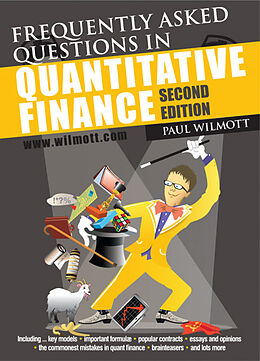 E-Book (epub) Frequently Asked Questions in Quantitative Finance von Paul Wilmott