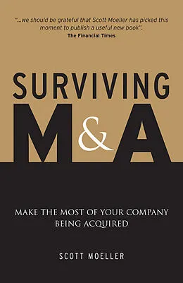 E-Book (epub) Surviving M&A von Scott Moeller