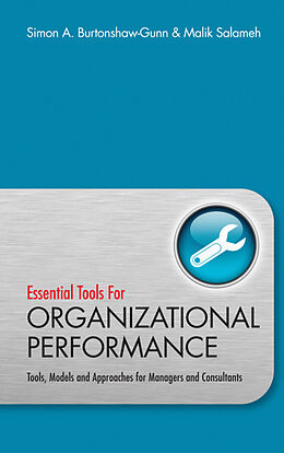 eBook (epub) Essential Tools for Organisational Performance de Simon Burtonshaw-Gunn, Malik Salameh