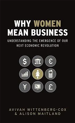 E-Book (epub) Why Women Mean Business von Avivah Wittenberg-Cox, Alison Maitland