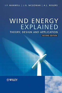 E-Book (pdf) Wind Energy Explained von James F. Manwell, Jon G. McGowan, Anthony L. Rogers
