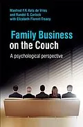 E-Book (epub) Family Business on the Couch von Manfred F. R. Kets de Vries, Randel S. Carlock