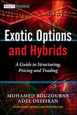 Fester Einband Exotic Options and Hybrids von Mohamed Bouzoubaa, Adel Osseiran