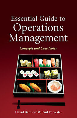 E-Book (pdf) Essential Guide to Operations Management von David Bamford, Paul Forrester