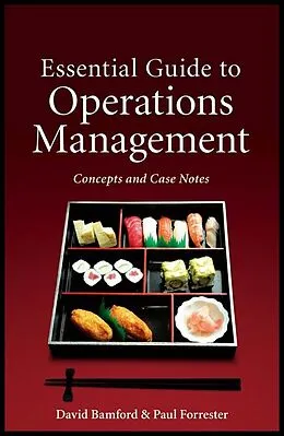 E-Book (pdf) Essential Guide to Operations Management von David Bamford, Paul Forrester