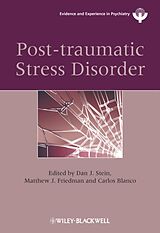 Livre Relié Post-traumatic Stress Disorder de Dan J. (University of Cape Town) Friedman, Stein