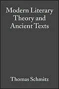 E-Book (pdf) Modern Literary Theory and Ancient Texts von Thomas Schmitz