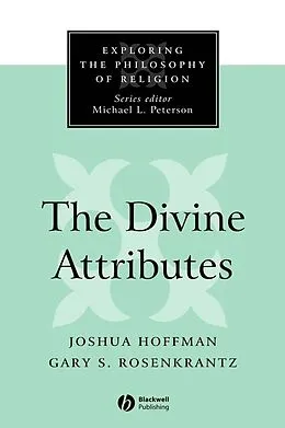 E-Book (pdf) The Divine Attributes von Joshua Hoffman, Gary S. Rosenkrantz