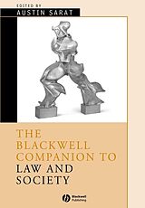 eBook (pdf) The Blackwell Companion to Law and Society de 