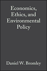 eBook (pdf) Economics, Ethics, and Environmental Policy de 