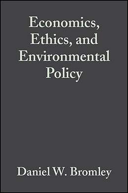 eBook (pdf) Economics, Ethics, and Environmental Policy de 