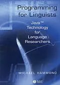 E-Book (pdf) Programming for Linguists von Michael Hammond