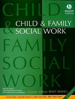 eBook (pdf) Child and Family Social Work de 