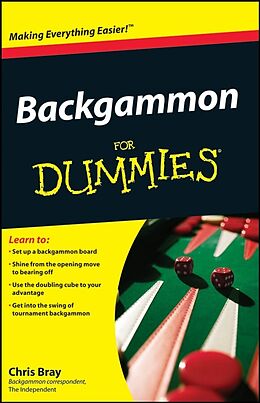 E-Book (pdf) Backgammon For Dummies von Chris Bray