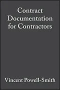 E-Book (pdf) Contract Documentation for Contractors von Vincent Powell-Smith, John H. M. Sims, Christopher Dancaster
