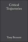 E-Book (pdf) Critical Trajectories von Tony Bennett