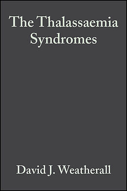 E-Book (pdf) The Thalassaemia Syndromes von David J. Weatherall, J. B. Clegg