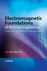 E-Book (pdf) Electromagnetic Foundations of Electrical Engineering von J. A. Brandão Faria