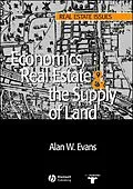 E-Book (pdf) Economics, Real Estate and the Supply of Land von Alan W. Evans