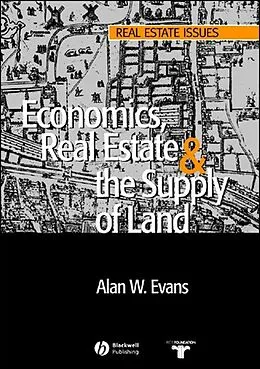 E-Book (pdf) Economics, Real Estate and the Supply of Land von Alan W. Evans