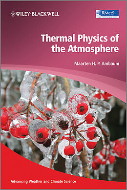 eBook (pdf) Thermal Physics of the Atmosphere de Maarten H. P. Ambaum