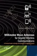E-Book (pdf) Millimetre Wave Antennas for Gigabit Wireless Communications von Kao-Cheng Huang, David J. Edwards