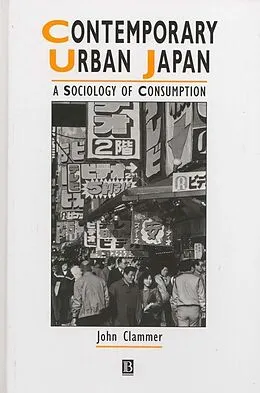 E-Book (pdf) Contemporary Urban Japan von John Clammer