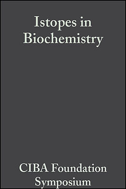 eBook (pdf) Isotopes in Biochemistry de 