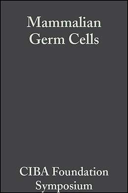 eBook (pdf) Mammalian Germ Cells de Unknown
