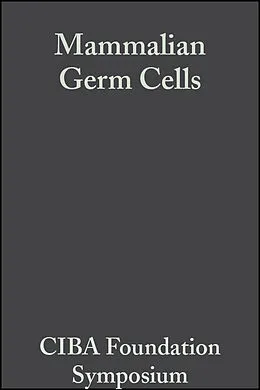 eBook (pdf) Mammalian Germ Cells de Unknown