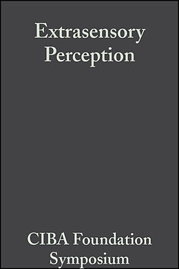 eBook (pdf) Extrasensory Perception de Unknown