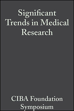 eBook (pdf) Significant Trends in Medical Research de Unknown