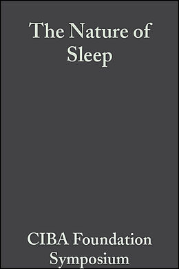 eBook (pdf) The Nature of Sleep de Unknown