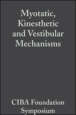 eBook (pdf) Myotatic, Kinesthetic and Vestibular Mechanisms de Unknown