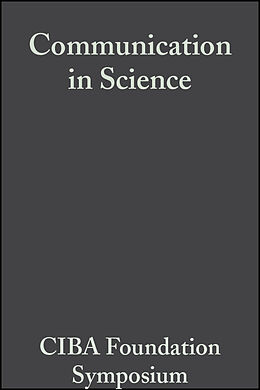 eBook (pdf) Communication in Science de Unknown