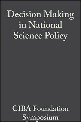 eBook (pdf) Decision Making in National Science Policy de Unknown