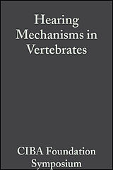 eBook (pdf) Hearing Mechanisms in Vertebrates de Unknown