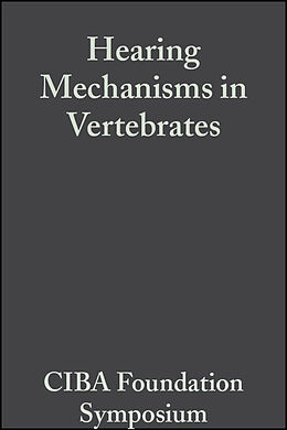 eBook (pdf) Hearing Mechanisms in Vertebrates de Unknown