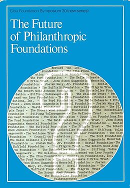 eBook (pdf) The Future of Philanthropic Foundations de Unknown