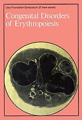E-Book (pdf) Congenital Disorders of Erythropoiesis von Unknown