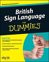 eBook (pdf) British Sign Language For Dummies de City Lit