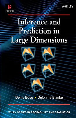 E-Book (pdf) Inference and Prediction in Large Dimensions von Denis Bosq, Delphine Blanke